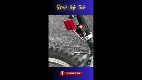 Made at Home | Back Light | For Brake Bicycle | 2023 | V10