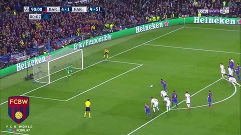 El gol de penalti de Neymar vs PSG
