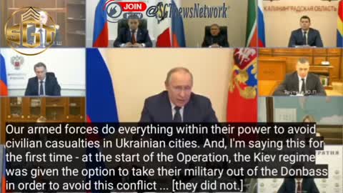 B💥Q💥Q💥Q💥Q💥M - Putin: Coronavirus was part of the biological weapons program in Ukraine