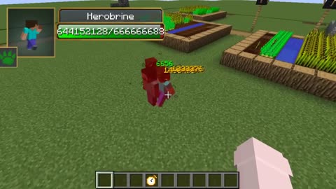 Herobrine vs Entity 303 all Сreepypasta mobs in minecraft part 95