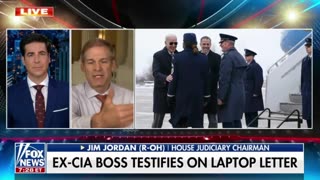 Jim Jordan on former CIA Director John Brennan's testimony over Hunter Biden laptop letter