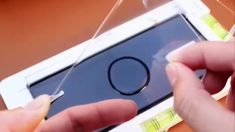 Phone Screen protector Applying Glass Process