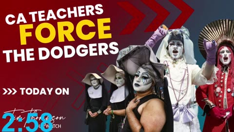 CA Teachers Force the Dodgers! Pastor Tim interviews Rebecca Friedricks