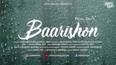 Barishon song #Rain #latest song #music #Hot #Romantic Song