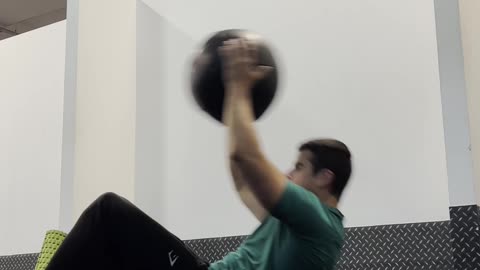Medicine Ball Mastery: Dominate Your Abs