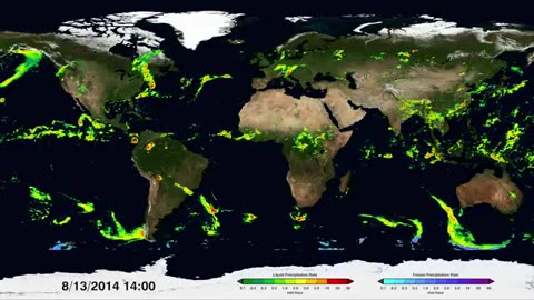 NASA's GLOBAL Tour of Precipitation