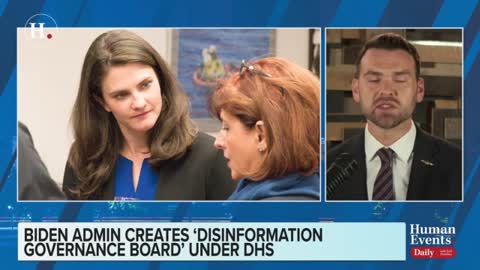 Jack Posobiec on Biden administration creating a "Disinformation Governance Board" to fight "misinformation"