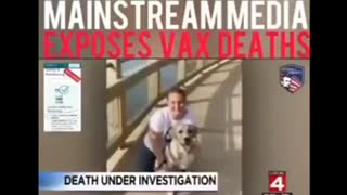 MAINSTREAMMEDIA EXPOSES VAX DEATHS