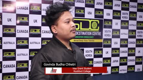 STUDY DESTINATION CENTRE STUDY IN AUSTRALIA Govinda Budha Chhetri STUDENT VOICE @ AWSAR