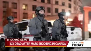 Mass Shooting In Canada Leaves At Least 6 Dead