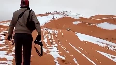 Top of Unbelievable video natural disasters caught on tape and camera. Snow Africa