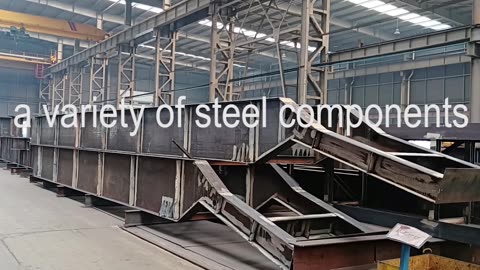 Customized stacker-reclaimer structural steel conponents fabrication