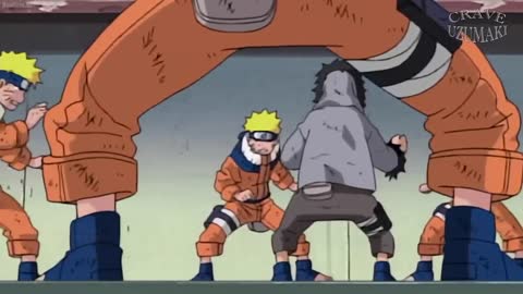 Naruto vs Kiba Full Fight (English Dub)