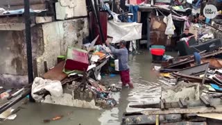 Tropical Storm Nalgae brings death and destruction to Philippines | USA TODAY