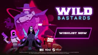 Wild Bastards - Official Announce Trailer