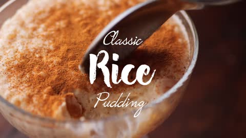 Thick & Creamy Rice Pudding | The Ultimate Comfort Food