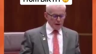 Australian senator Malcolm Roberts exposes the WHO & UN child grooming agenda