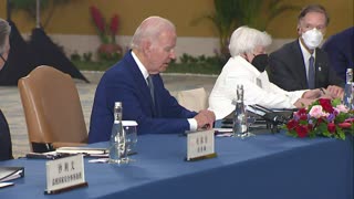 Biden and Xi Jinping meet before G20 summit