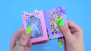 DIY SUPER EASY SCHOOL SUPPLIES IDEAS YOU SHOULD TRY by GIRL CRAFTS - BACK TO SCHOOL HACKS