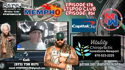 "Rollin' Into Mempho" E: 176, Episode 851