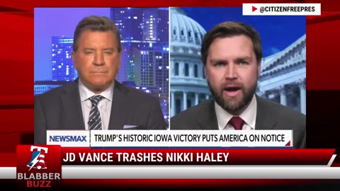 JD Vance Trashes Nikki Haley