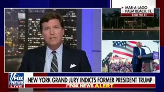 Tucker Carlson: There's No Coming Back From This Indictment