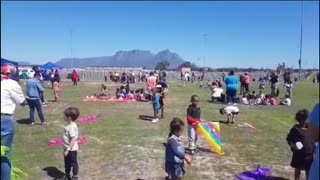 29th Cape Town Kite Festival at Heideveld Sports Centre