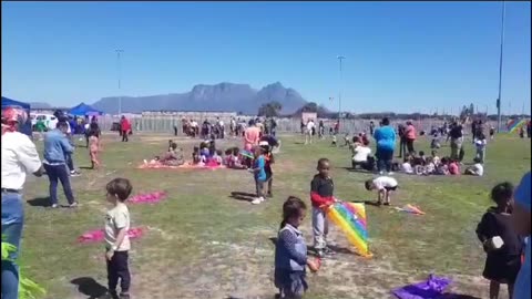 29th Cape Town Kite Festival at Heideveld Sports Centre