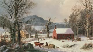 Winter Scenes | Vintage Paintings Brought To Life | Art For Your TV