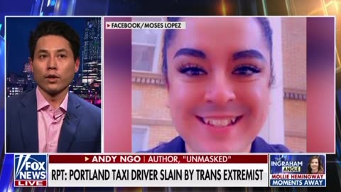 RPT: Portland taxi driver slain by trans extremist