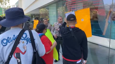 LA County Police Officers Just Watch As Transgender Democrat Assault Victim