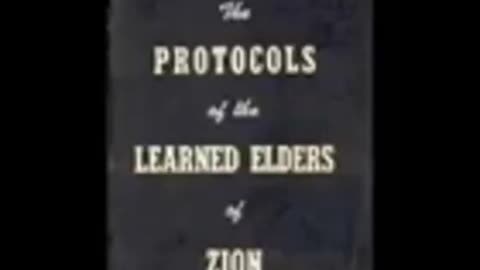 Protocols of the learned elders of zion p.18-24 global govt_ digital currency