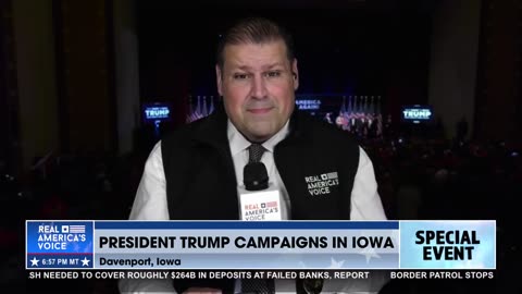 RAV Breakdown of President Trump's Iowa speech