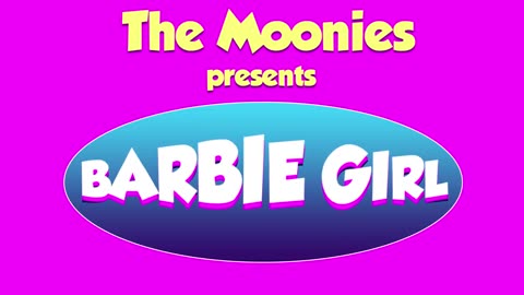 Barbie Girl _ Official cover by The Moonies @AquaVEVO(720p)