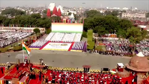 Live_ Independence Day 2023_ PM Modi speech on 77th Independence Day of India _ Red fort