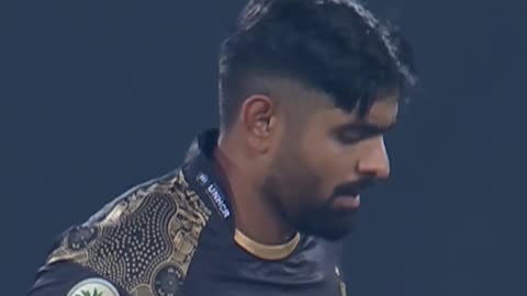 BabarAzam Century psl 9 🥵🔥 | Peshawar Zalmi Captain #cricket