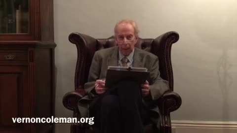 Dr Vernon Coleman: A Message to the Jabbed.