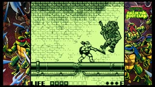 TMNT Fall of the Foot Clan - Lets Play