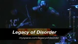 JJTV #156 Legacy of Disorder 8252009