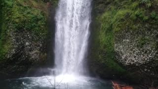 Touring the MOST STUNNING Waterfall You've Never Seen! #shorts