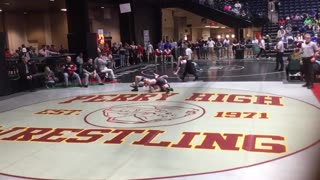 2023 Georgia High School State Championships-match-1