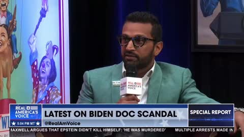 “THE BIDEN DOCUMENT SCANDAL IS GOING TO BE THE LARGEST ONGOING CRIMINAL CONSPIRACY IN US HISTORY”