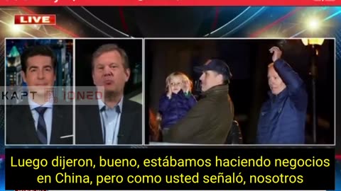 EL PEDÓFILO HUNTER BIDEN HA CONFESADO VINCULO CON CHIMA .