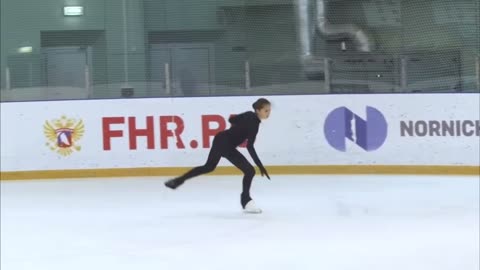 Russian Skaters Back to Training after Olympics 2022 #kamilavalieva #figureskating #russia