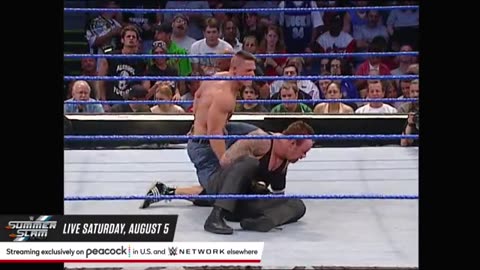 Full Match between John Cena and the Undertaker 2003