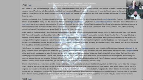 Donnie Darko - The Tale of a Spurious Timeline - Part One