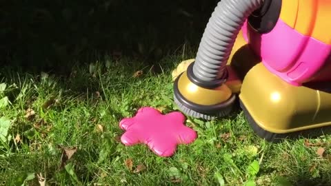 TELETUBBIES NOO NOO Toy Puzzle Outdoor Adventure!!