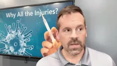 Dr. Nathan Thompson: A common question… Why all the "vaccine" injuries?