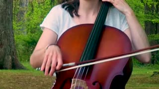 Earth Song for Earth Day - Michael Jackon cover on 8 cellos