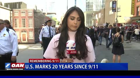 U.S. marks 20 years since 9/11